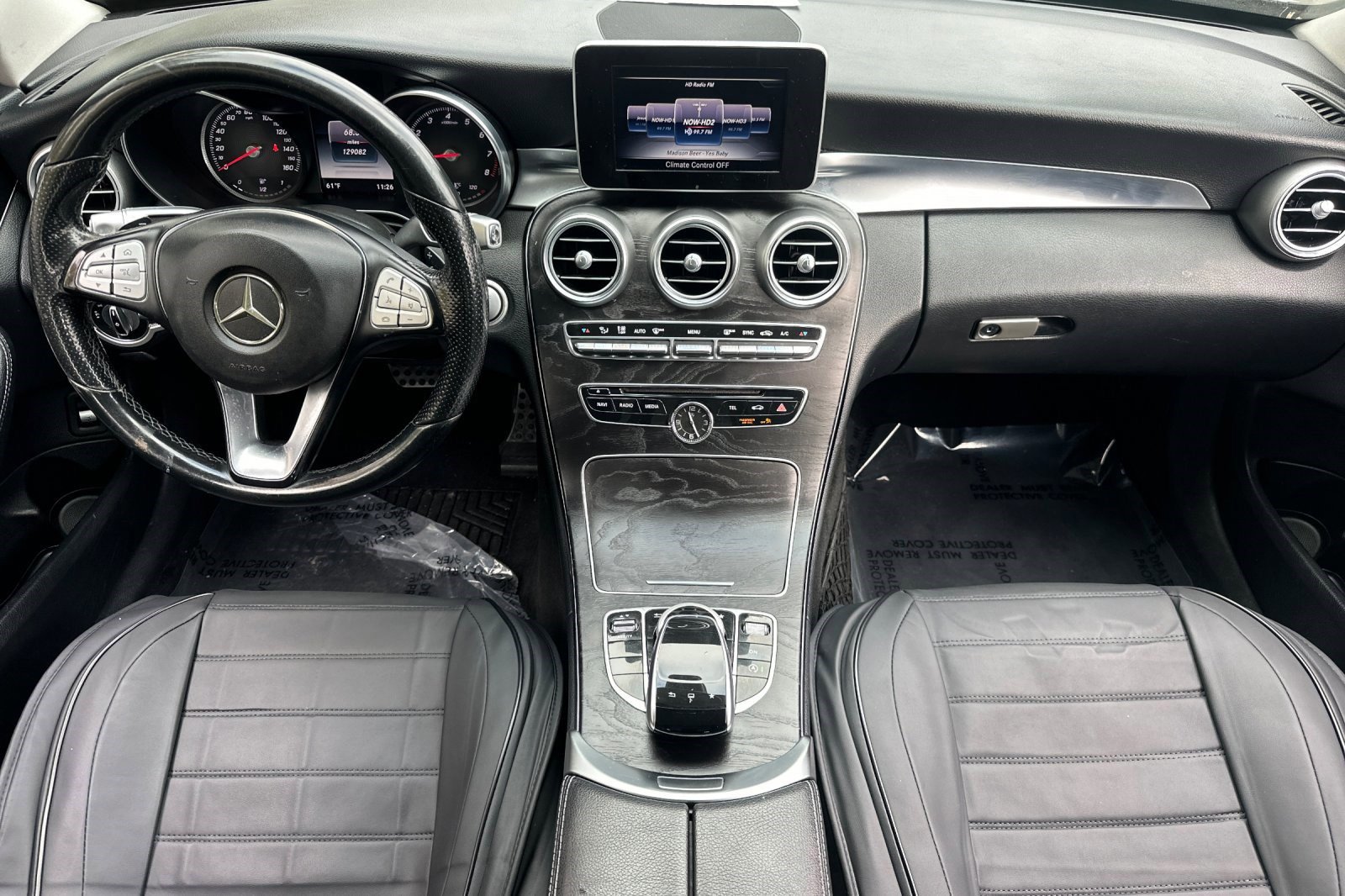 Used 2015 Mercedes-Benz C 300 4MATIC Sedan image 28