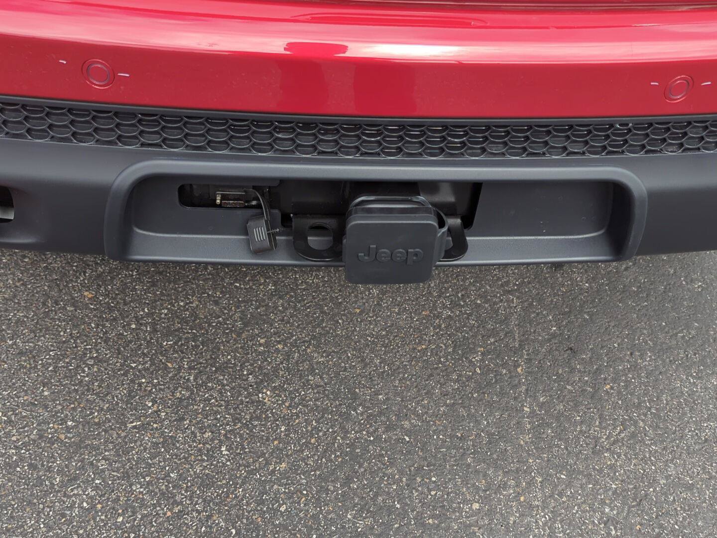 New 2026 Jeep Compass Trailhawk w/ Trailer Tow Group AWD/4WD image 8