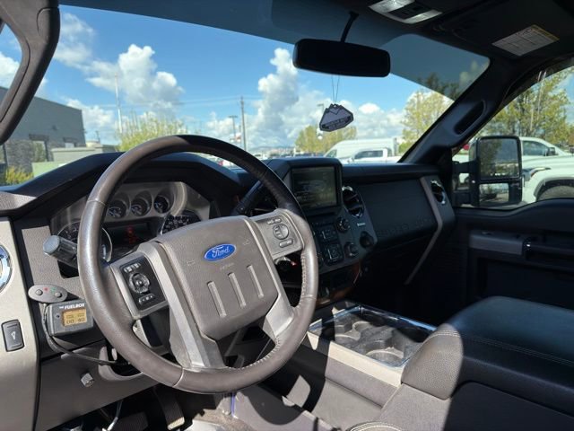 Used 2015 Ford F350 Lariat w/ Chrome Package AWD/4WD image 9