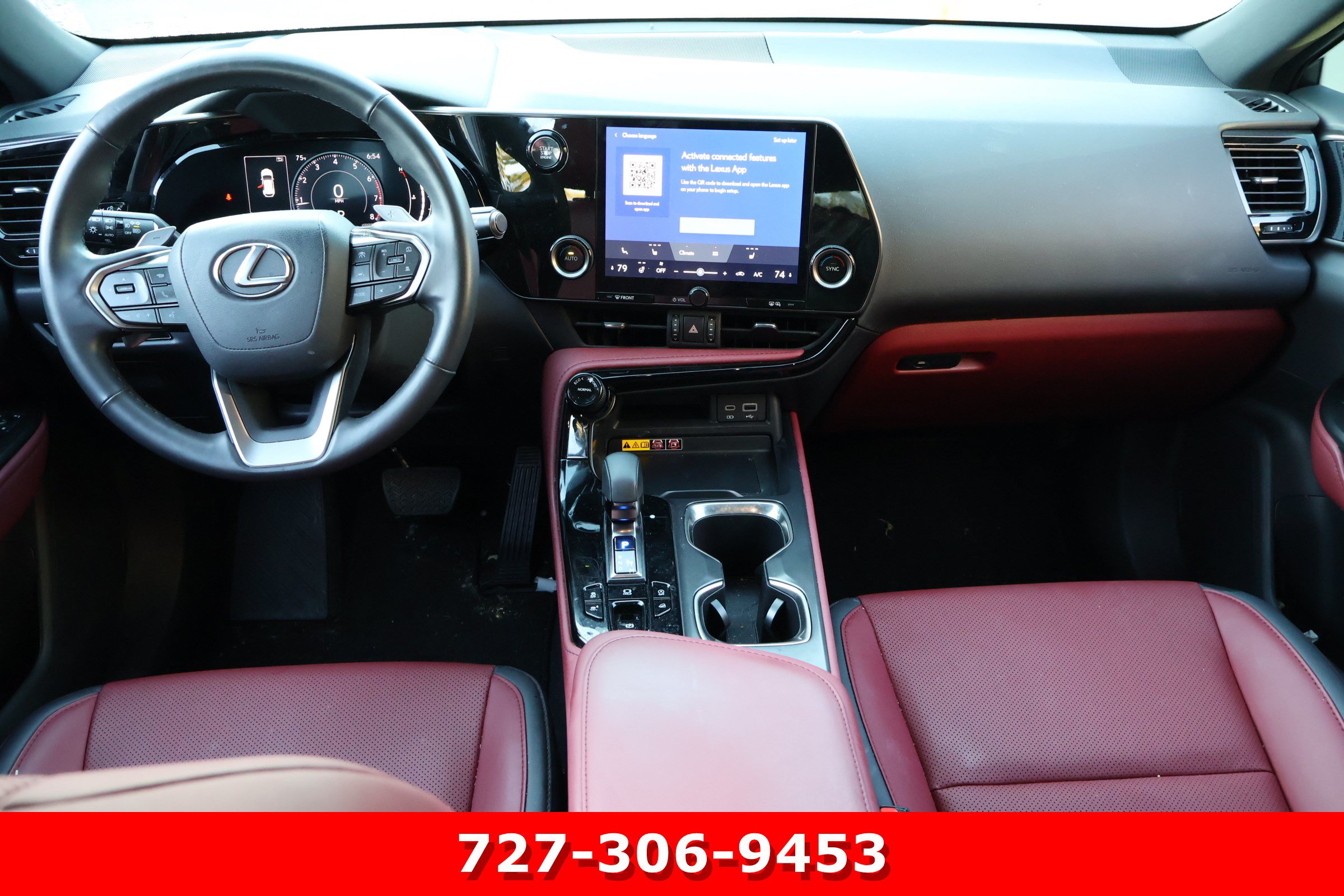 Used 2026 Lexus NX 350 AWD w/ Accessory Package (Z1) image 15