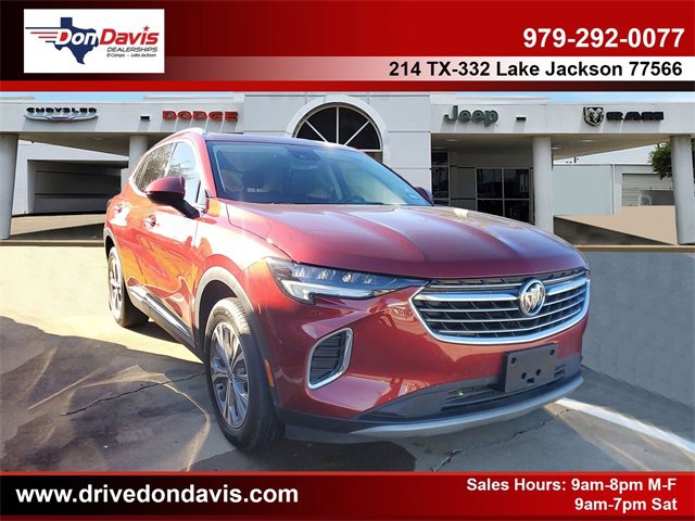 Used 2023 Buick Envision Preferred