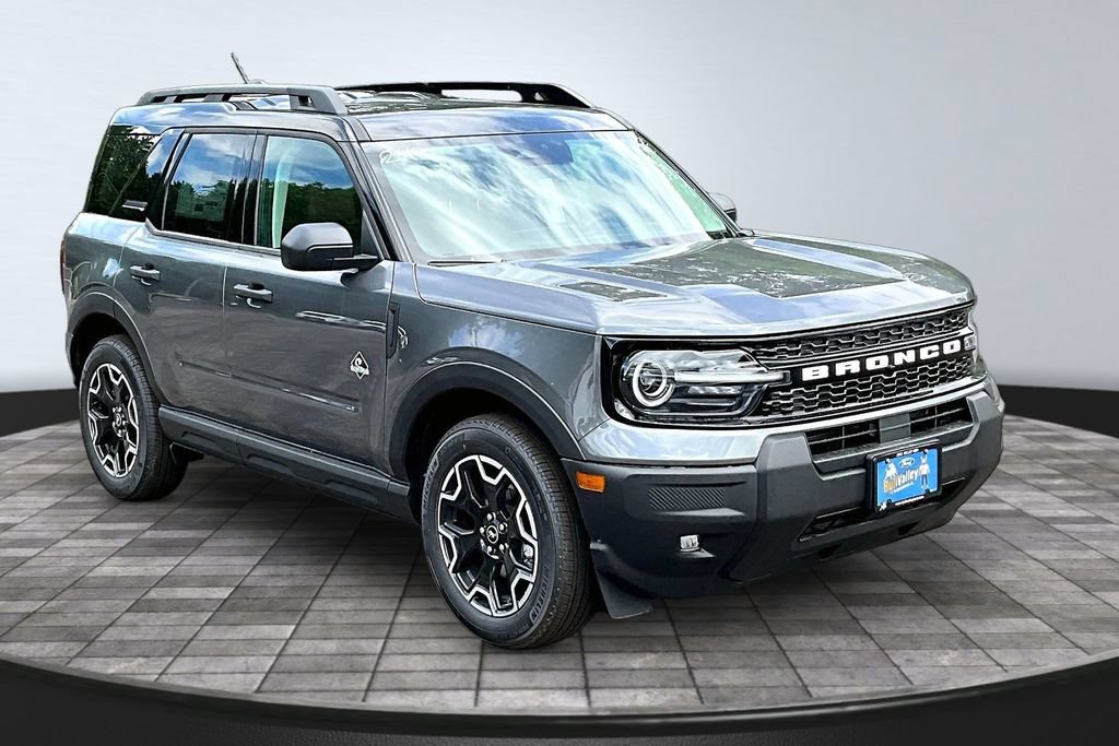 New 2026 Ford Bronco Sport Outer Banks