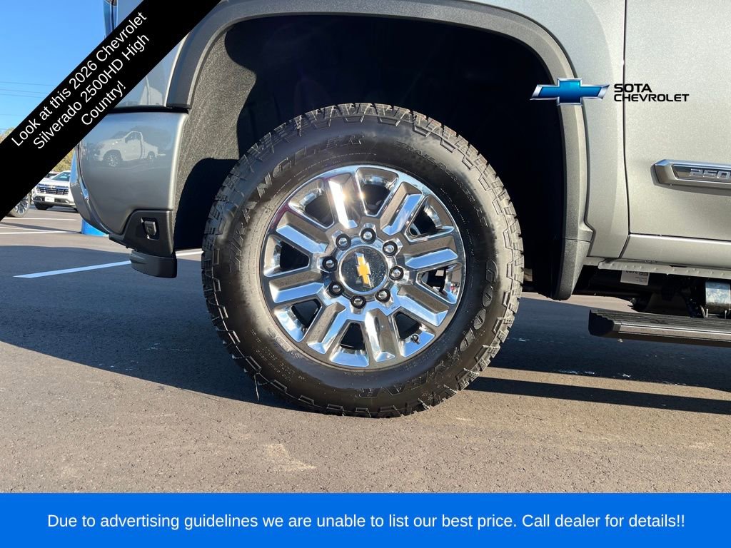 New 2026 Chevrolet Silverado 2500 High Country w/ Technology Package image 27