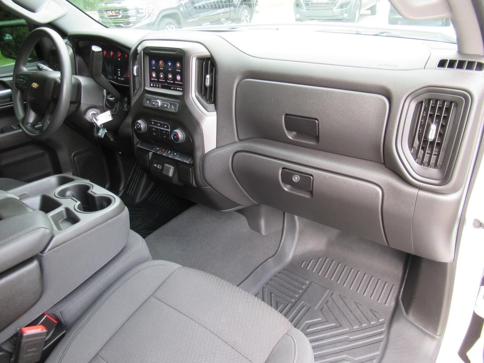 Used 2021 Chevrolet Silverado 1500 Custom RWD image 11