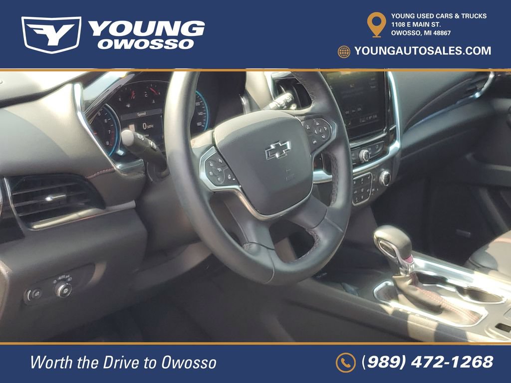 Certified 2023 Chevrolet Traverse RS w/ LPO, Floor Liner Package FWD image 8