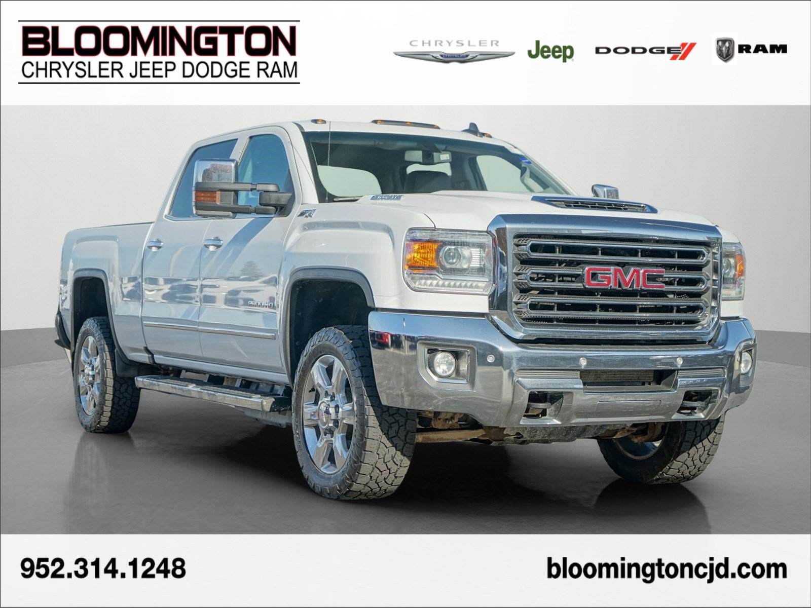 Used 2019 GMC Sierra 2500 SLT