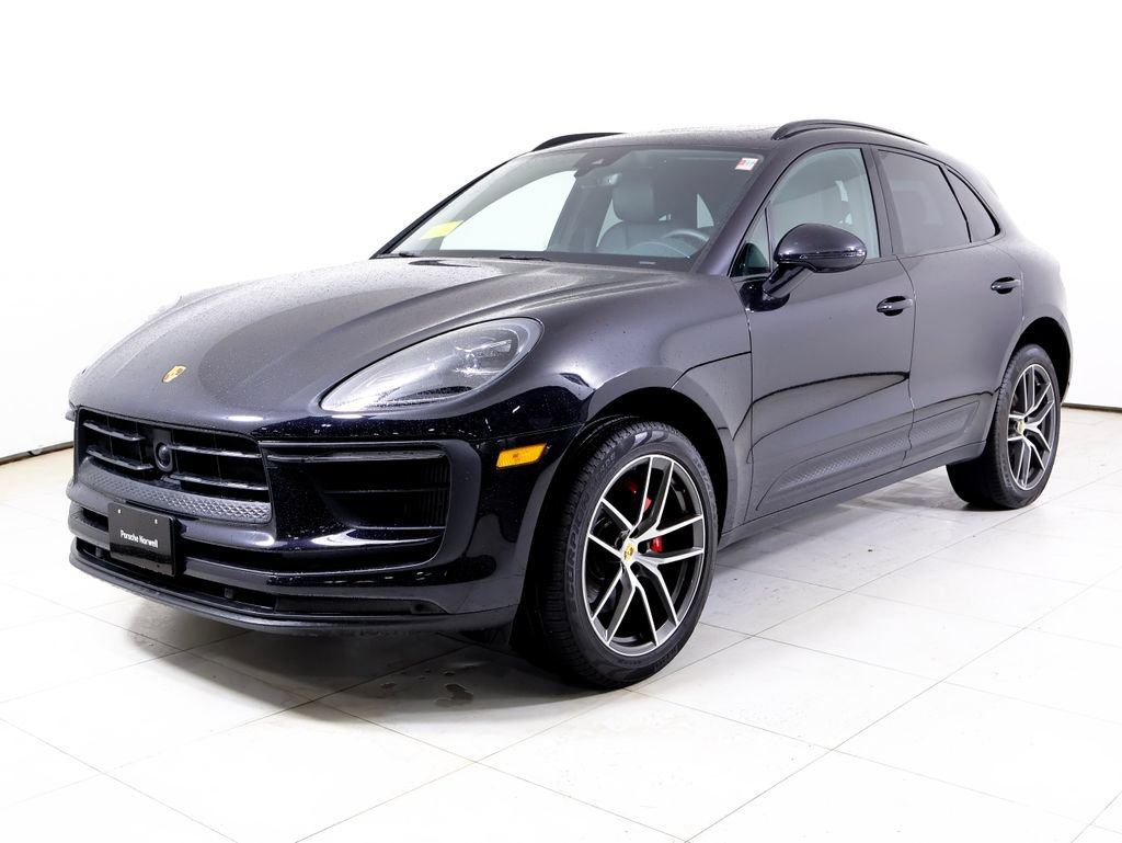Certified 2025 Porsche Macan S w/ Premium Package Plus AWD/4WD image 1