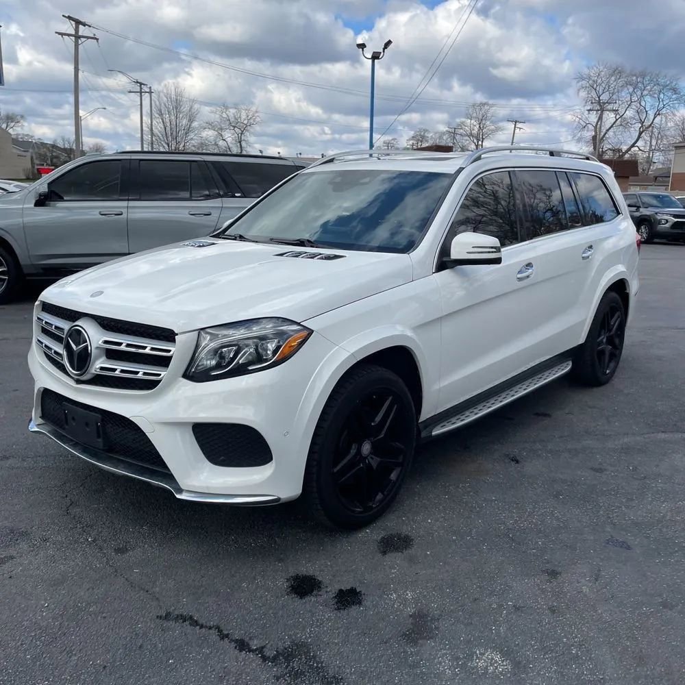 Used 2017 Mercedes-Benz GLS 550 4MATIC