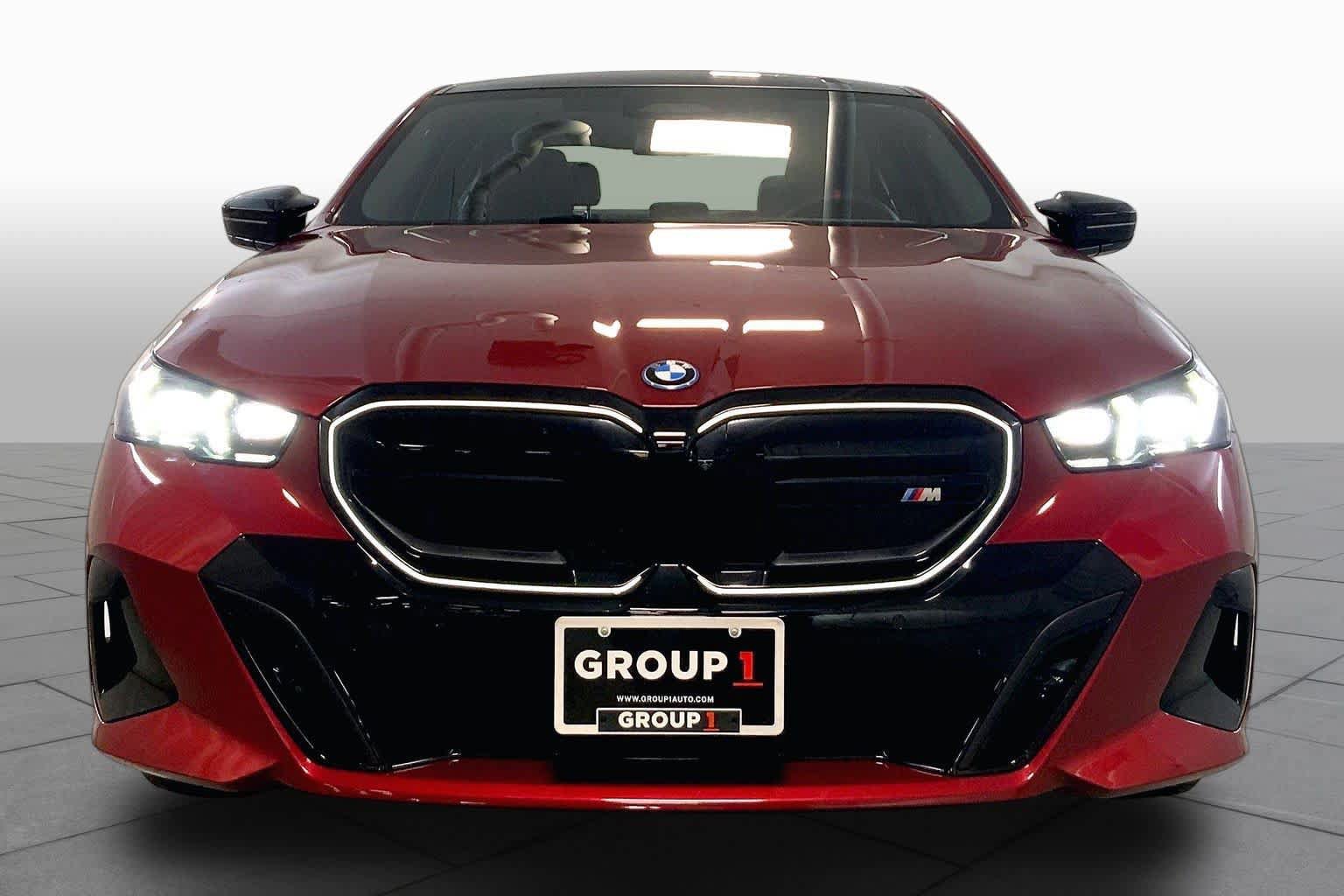 Certified 2024 BMW i5 M60 w/ Executive Package AWD/4WD image 3