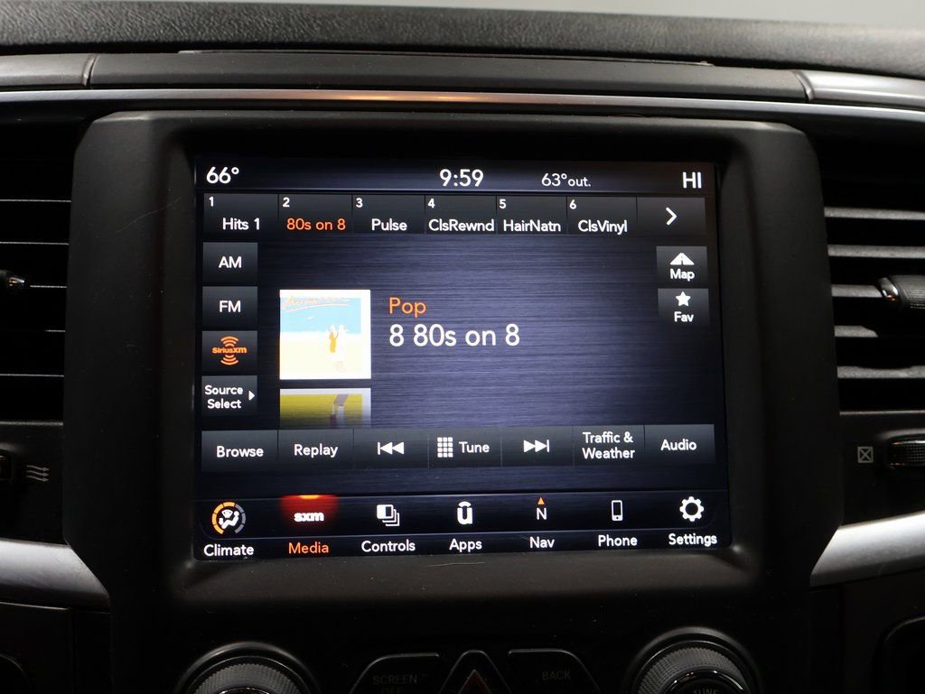 Certified 2023 RAM 1500 Classic Warlock w/ Trailer & Traction Group image 26