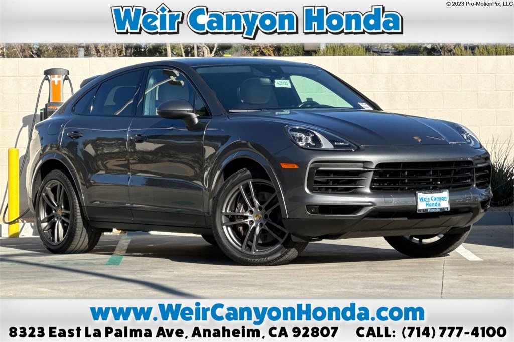 Used 2021 Porsche Cayenne Coupe