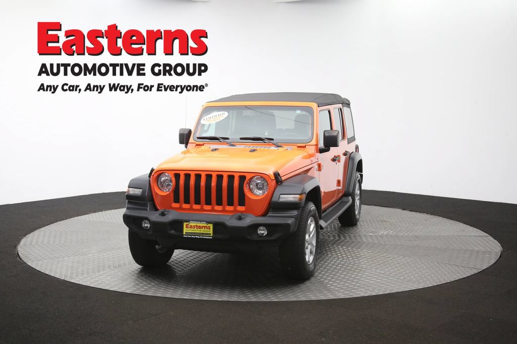 Used 2018 Jeep Wrangler Unlimited Sport S AWD/4WD image 52
