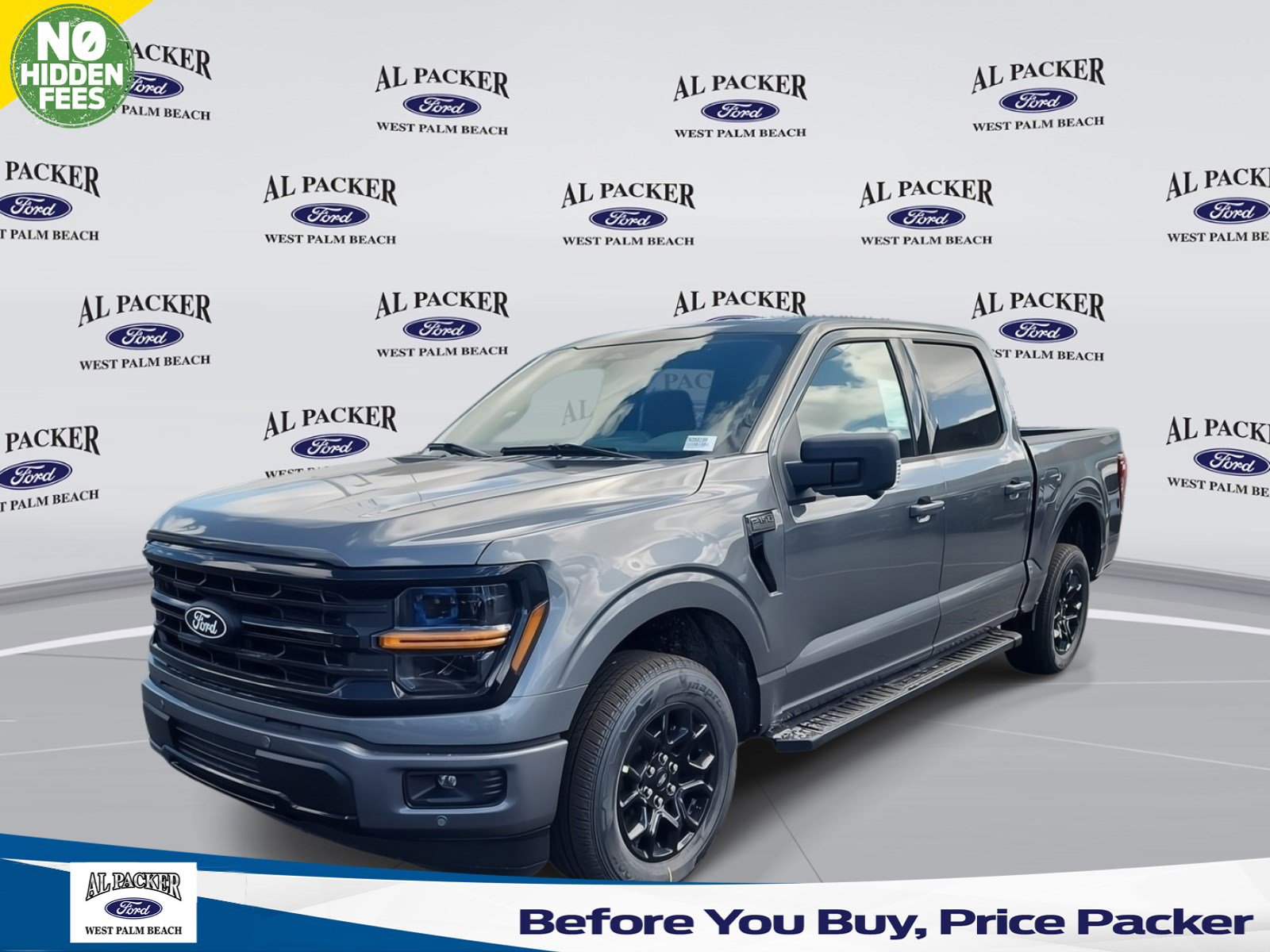 New 2026 Ford F150 XLT w/ Equipment Group 302A MID