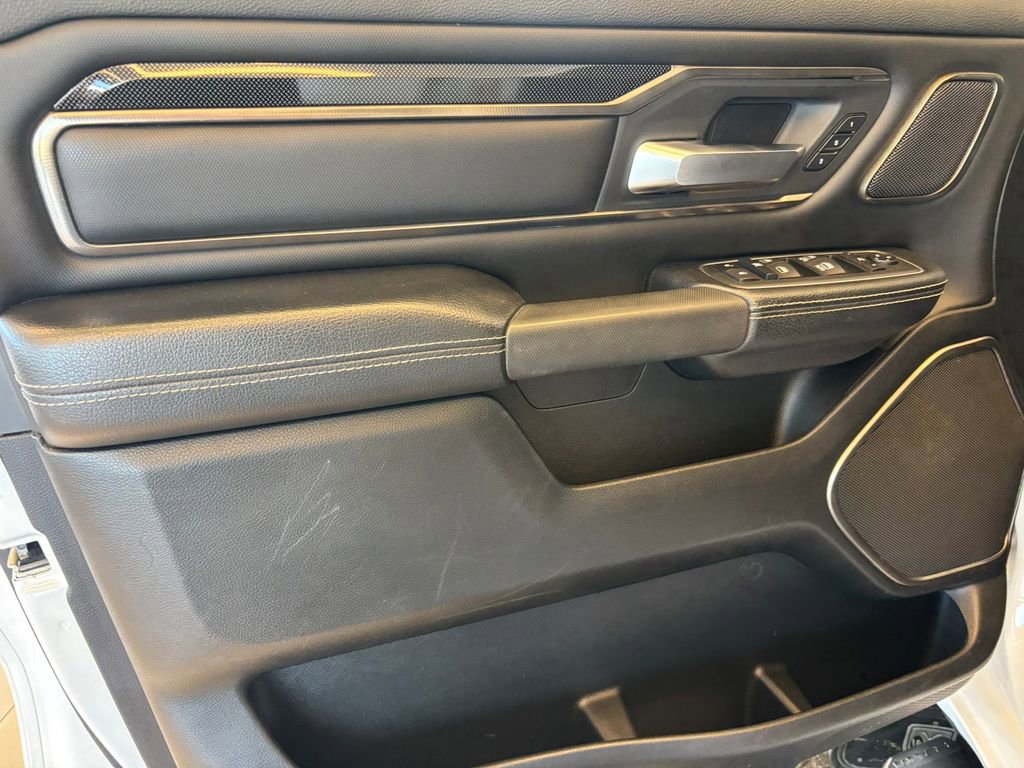 Used 2021 RAM 1500 Rebel w/ Leather & Sound Group AWD/4WD image 12