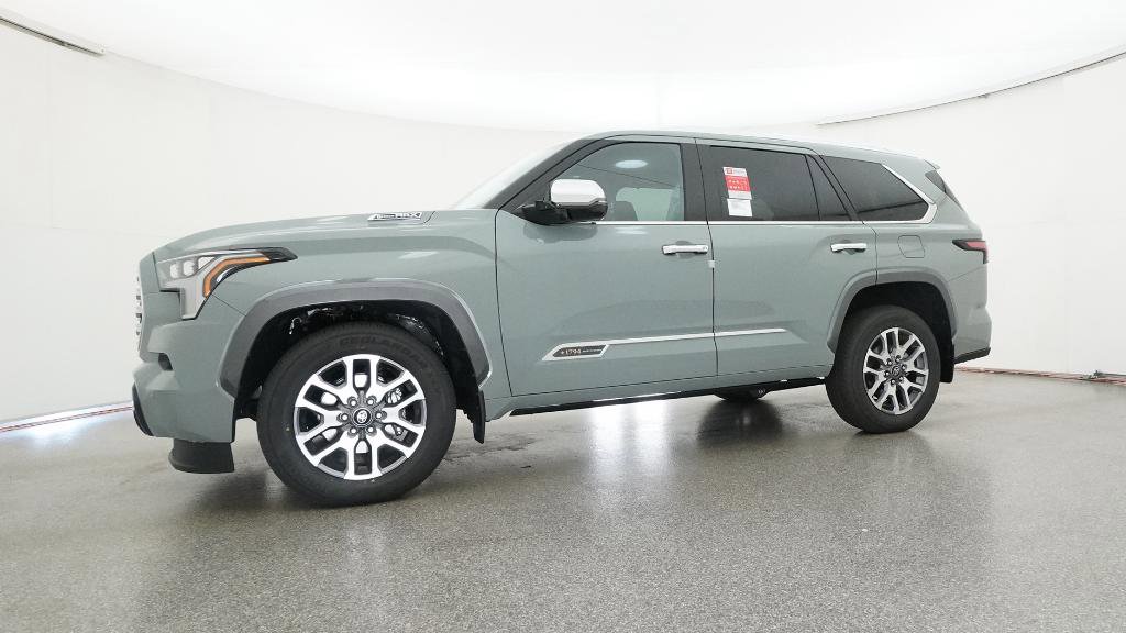 New 2026 Toyota Sequoia 1794 Edition image 8