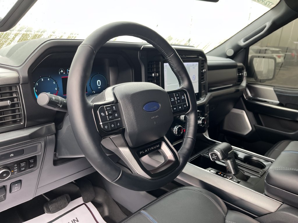 Used 2025 Ford F150 Platinum w/ Equipment Group 702A High AWD/4WD image 15