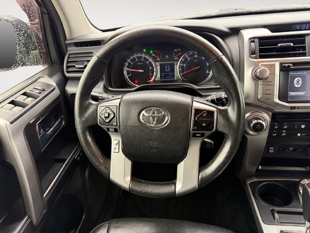 Certified 2017 Toyota 4Runner Limited AWD/4WD image 12