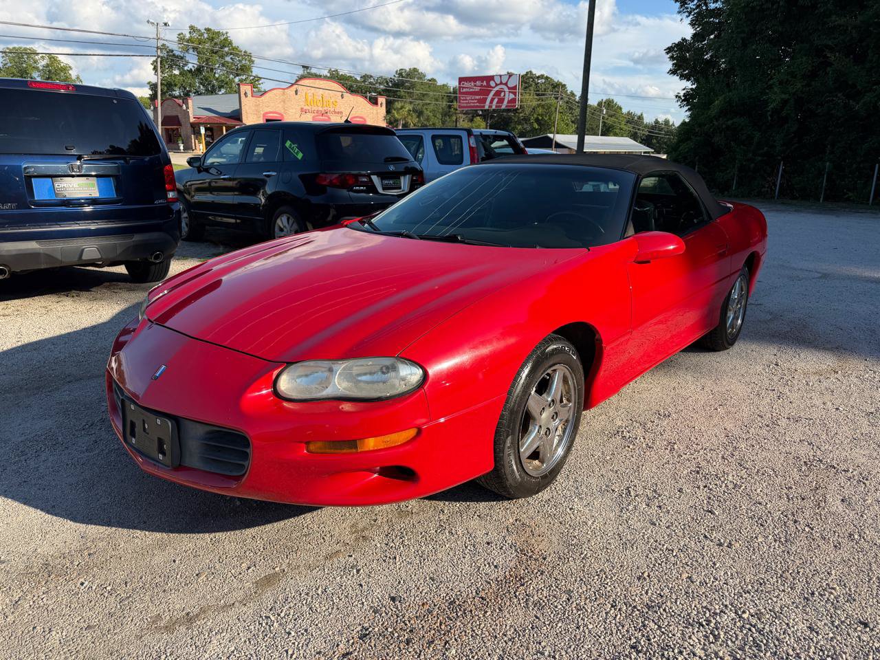 Used 2001 Chevrolet Camaro LT