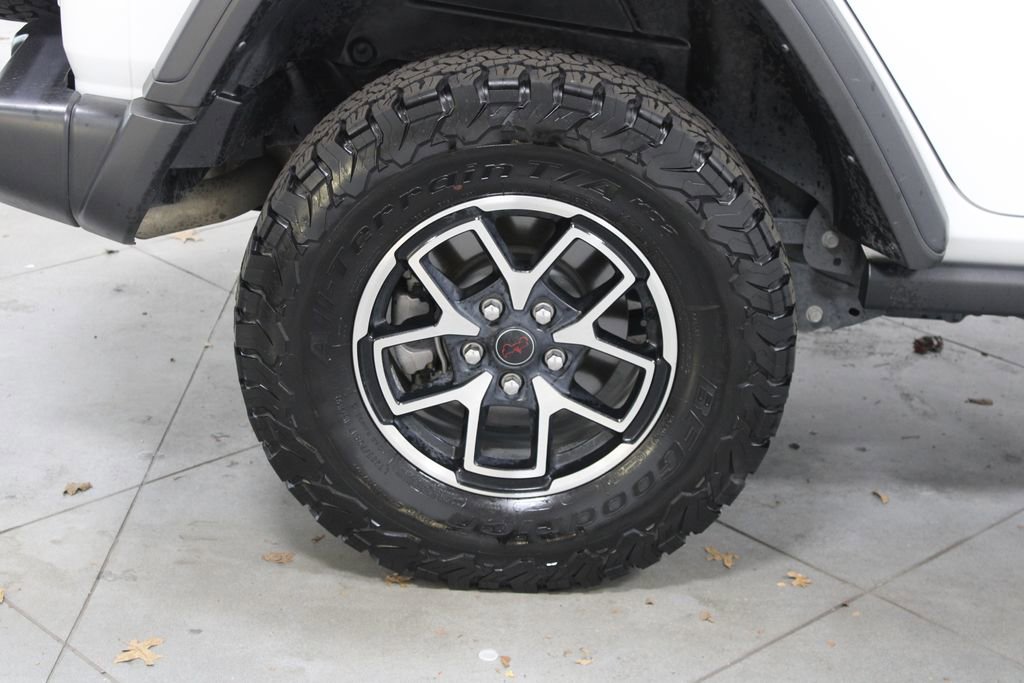 Used 2024 Jeep Wrangler Unlimited Rubicon image 16