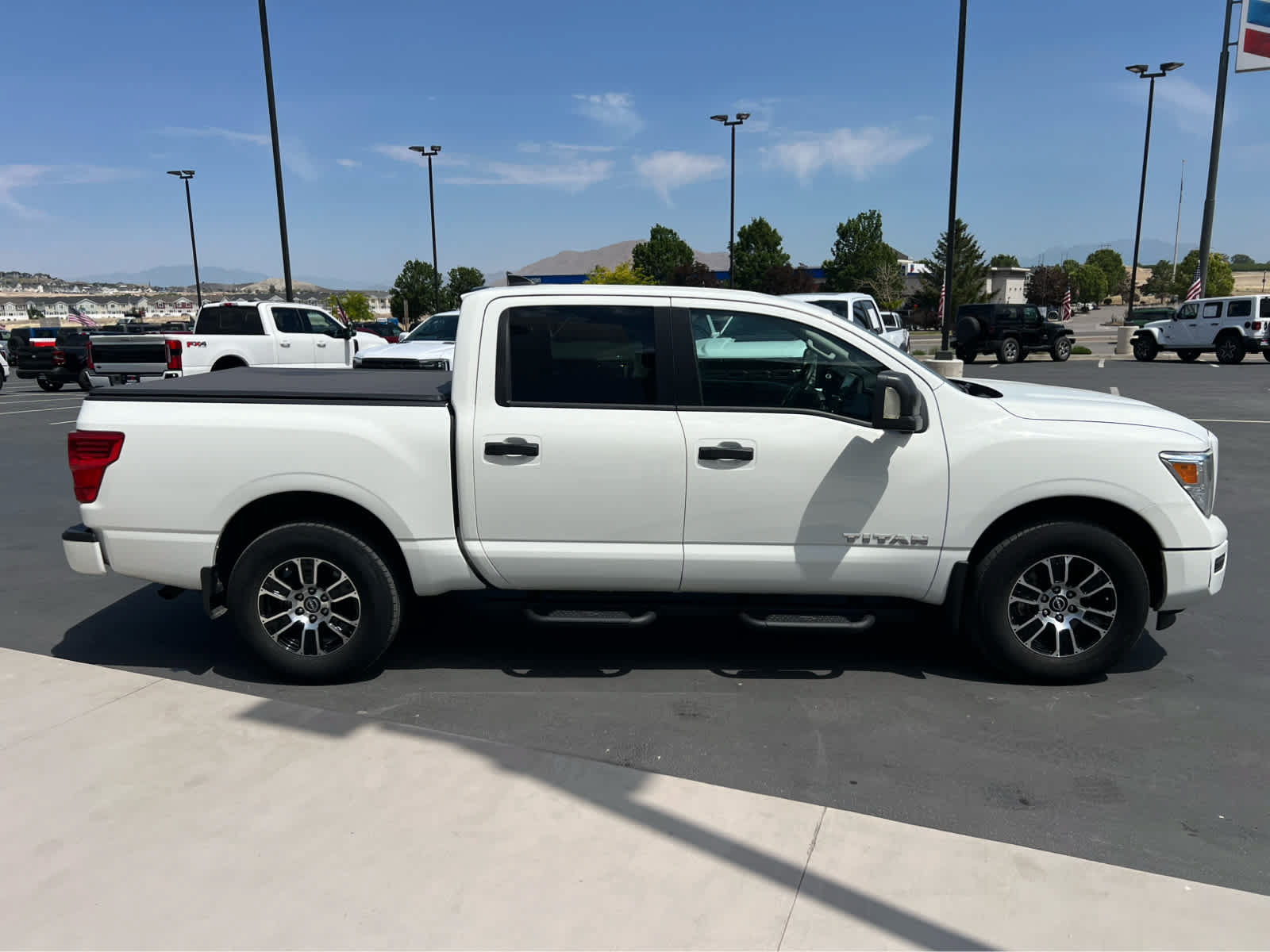 Used 2024 Nissan Titan SV w/ Accessory Utility Package AWD/4WD image 6