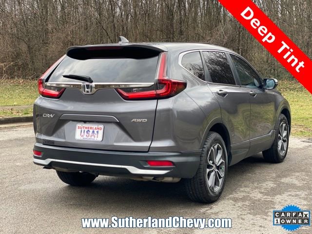 Used 2021 Honda CR-V EX-L image 7