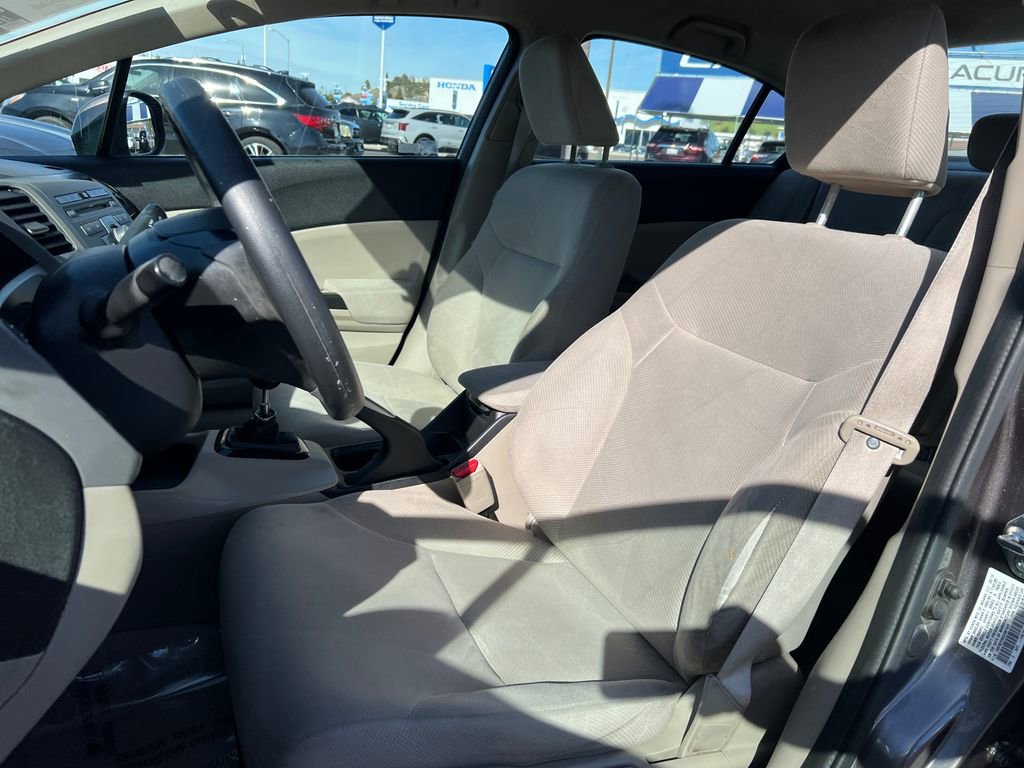 Used 2012 Honda Civic LX image 16