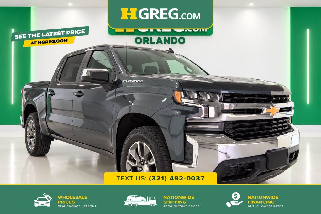Used 2021 Chevrolet Silverado 1500 LT AWD/4WD image 1