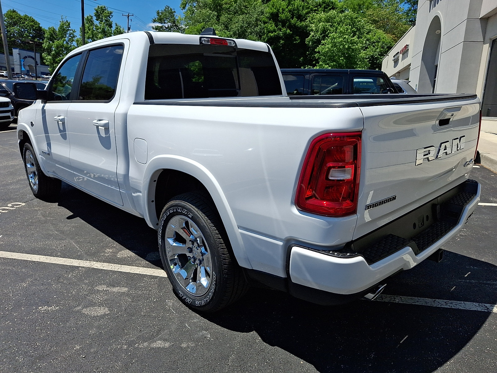New 2026 RAM 1500 Big Horn AWD/4WD image 4
