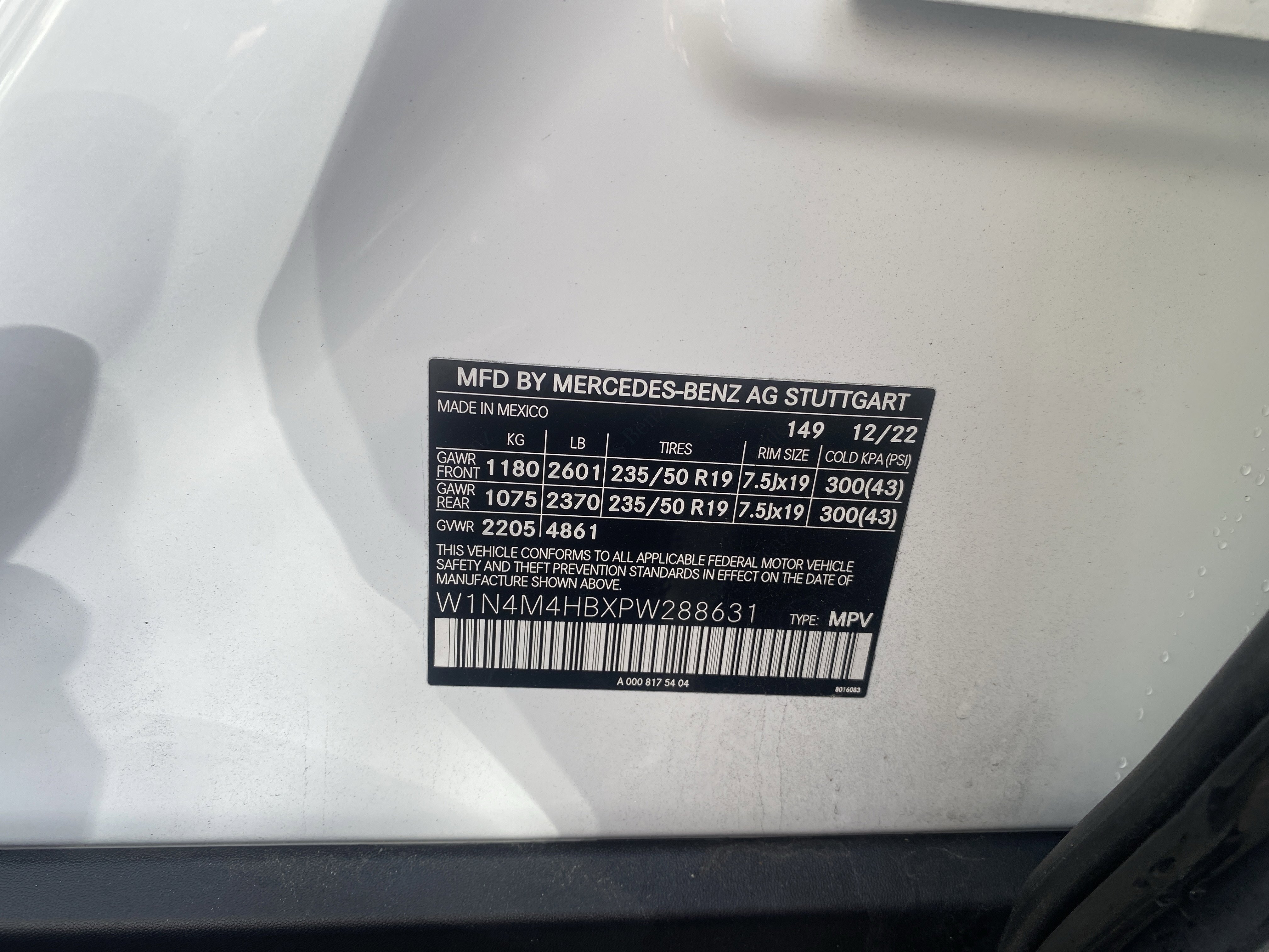 Certified 2023 Mercedes-Benz GLB 250 4MATIC image 29