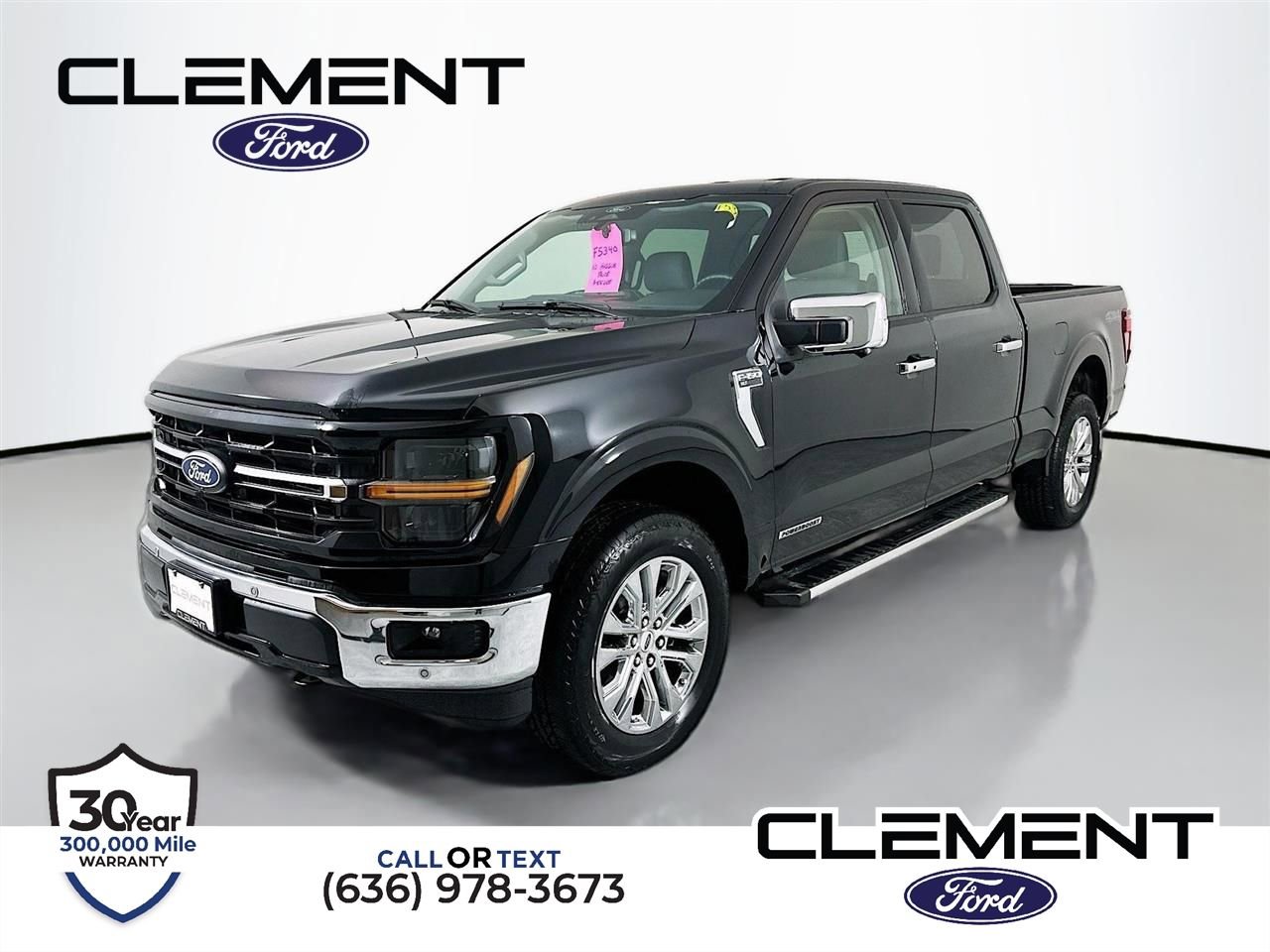 New 2025 Ford F150 XLT w/ Equipment Group 302A MID