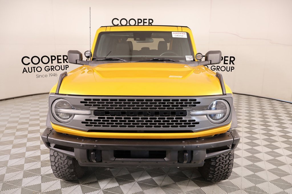 Used 2021 Ford Bronco Badlands image 9