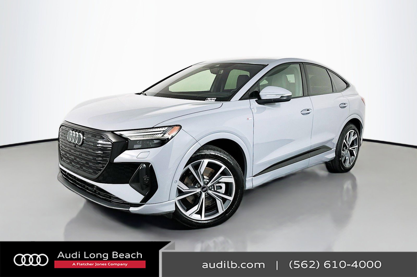 Used 2024 Audi Q4 e-tron Prestige w/ Black Optic Plus Package