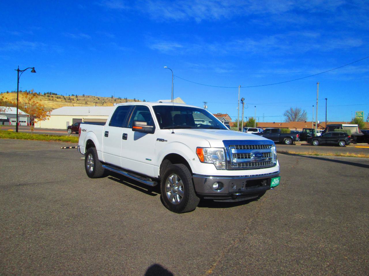 Used 2013 Ford F150 XLT w/ XLT Chrome Pkg AWD/4WD image 1