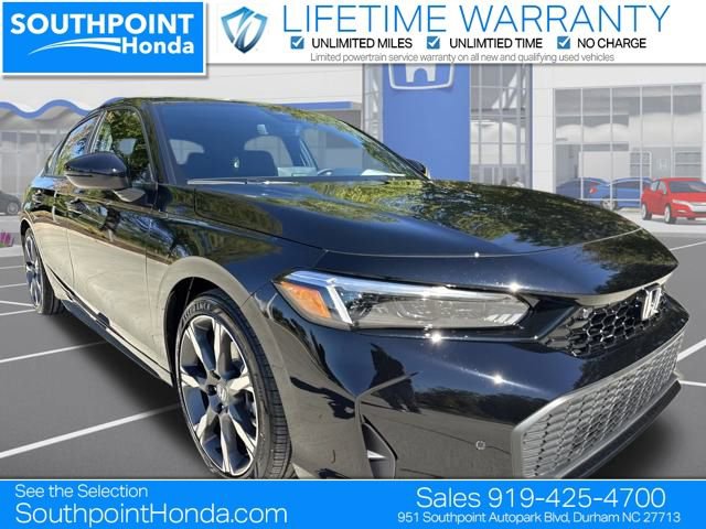 New 2026 Honda Civic Sport Touring