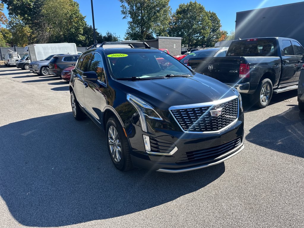 Used 2020 Cadillac XT5 Premium Luxury AWD/4WD image 4