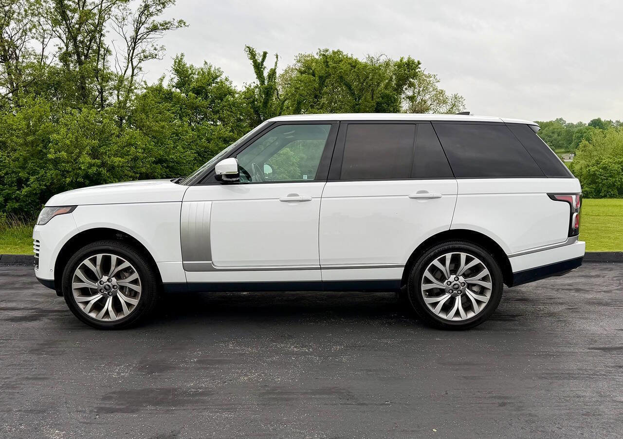 Used 2019 Land Rover Range Rover Supercharged AWD/4WD image 6