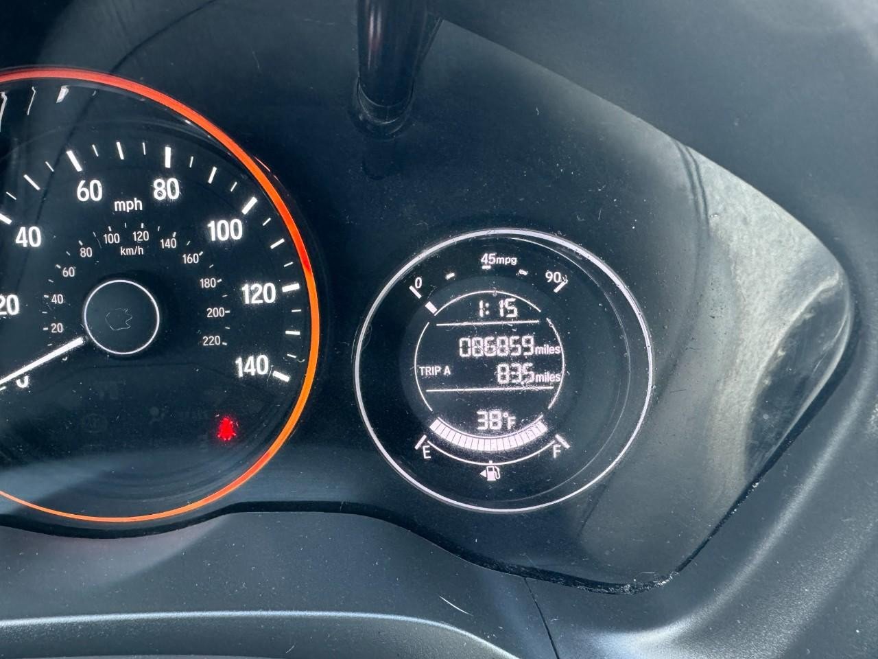 Certified 2017 Honda HR-V EX image 16