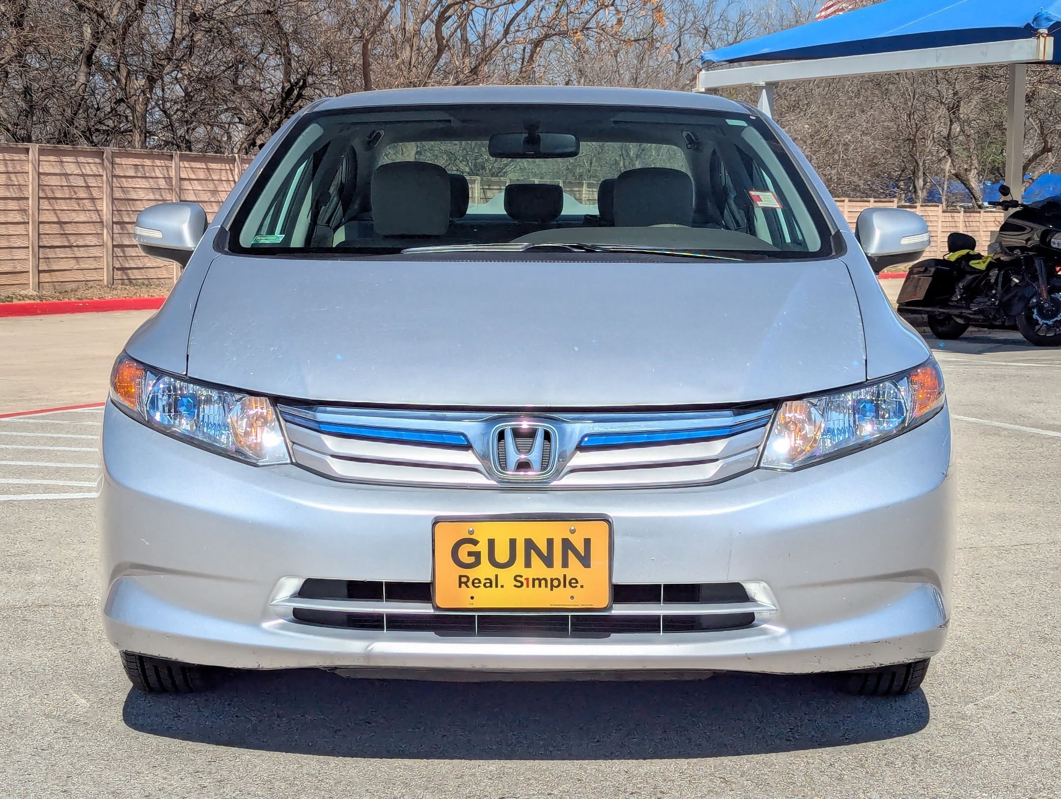Used 2012 Honda Civic Hybrid Sedan image 4