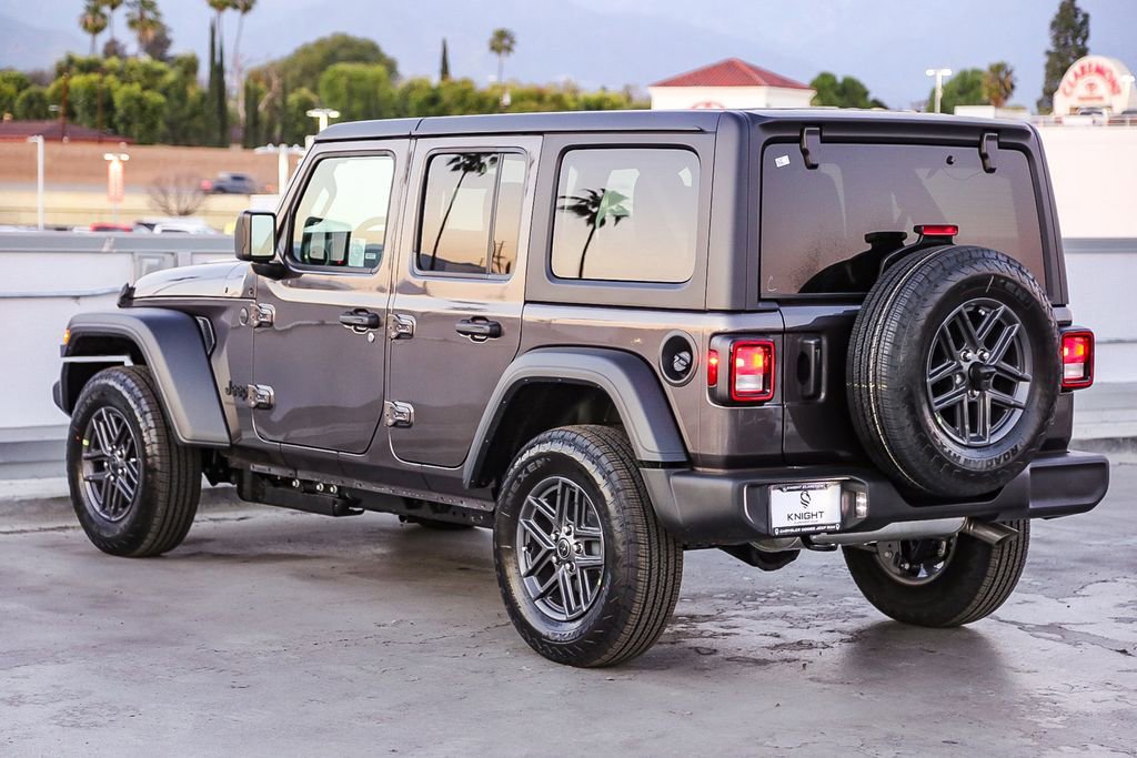 New 2026 Jeep Wrangler Sport S image 7