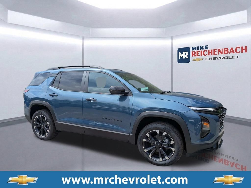 New 2027 Chevrolet Equinox RS