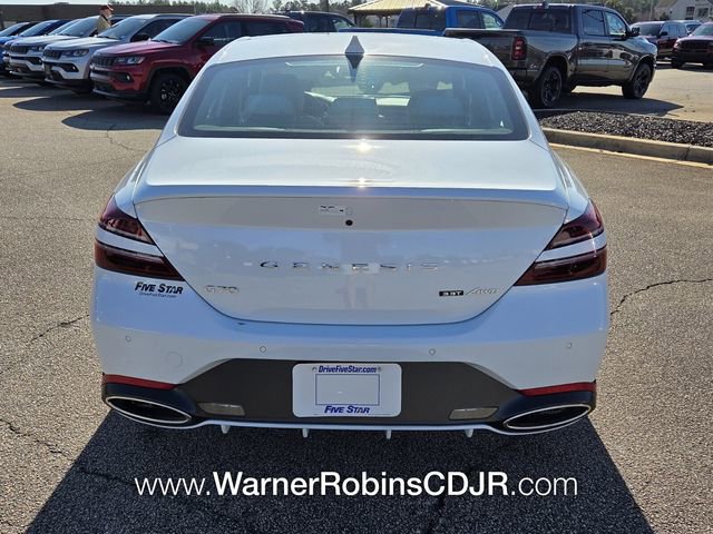 Used 2025 Genesis G70 3.3T Advanced w/ Sport Prestige Package image 10