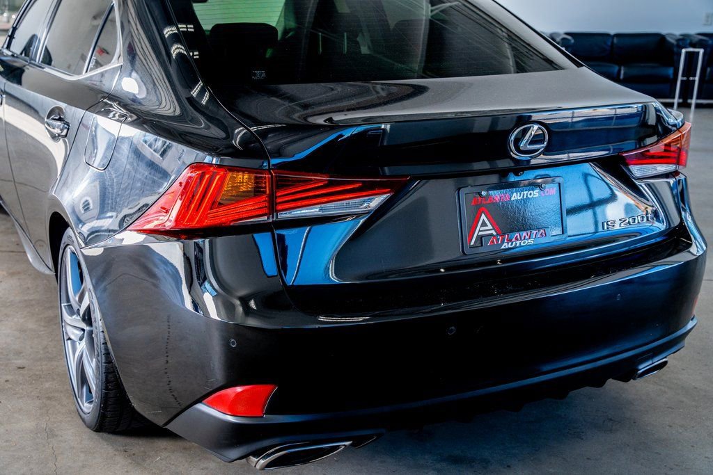 Used 2017 Lexus IS 200t w/ Navigation System Package image 21