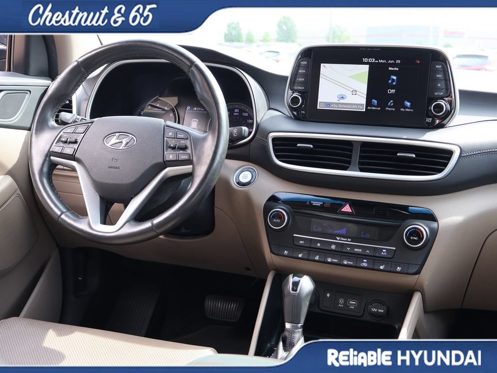 Used 2021 Hyundai Tucson Ultimate FWD image 14