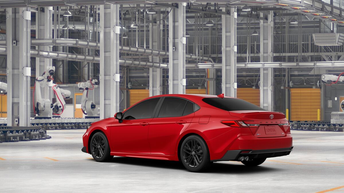 New 2026 Toyota Camry SE FWD image 6