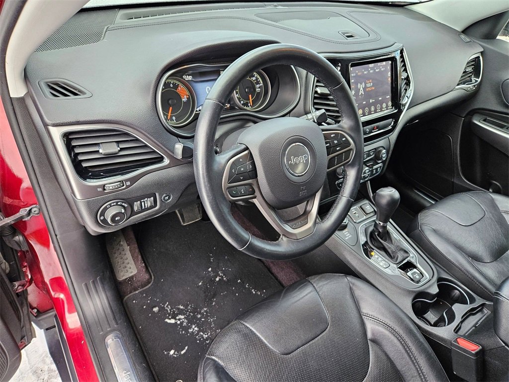 Used 2019 Jeep Cherokee Limited image 9