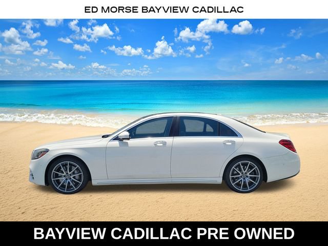 Used 2019 Mercedes-Benz S 560 Sedan image 2