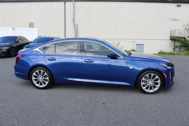 Used 2020 Cadillac CT5 Premium Luxury w/ Driver Awareness Plus Package RWD image 8