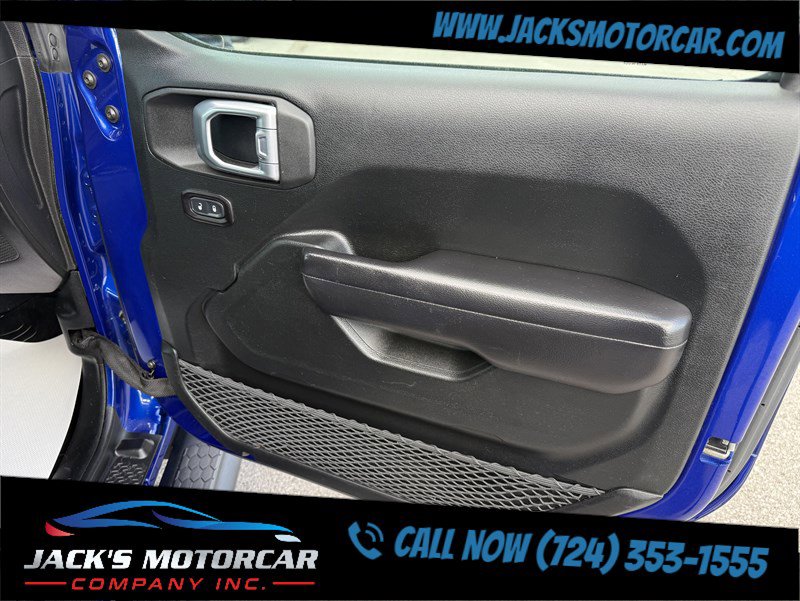 Used 2020 Jeep Wrangler Sport S image 16