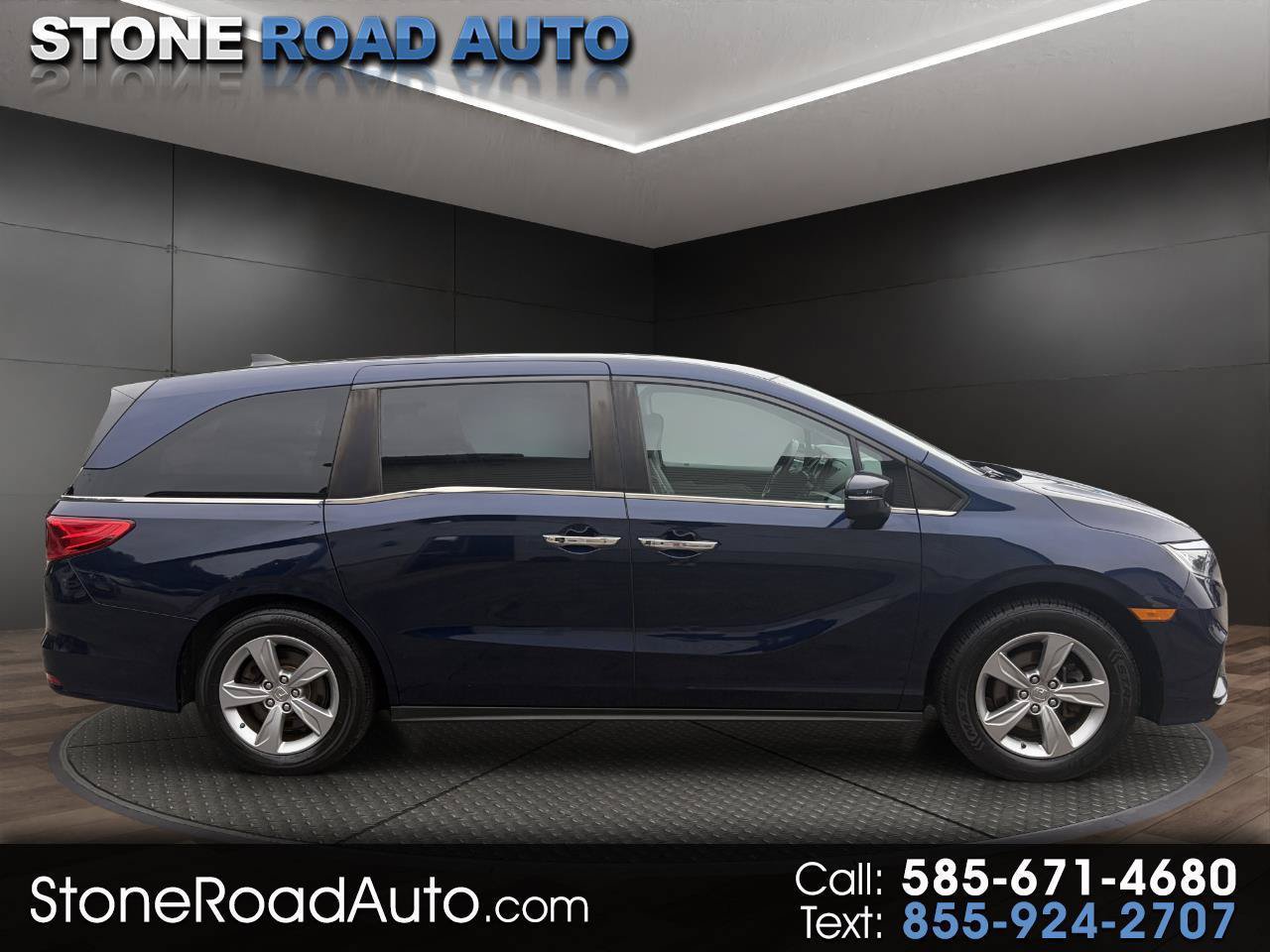 Used 2018 Honda Odyssey EX-L image 1
