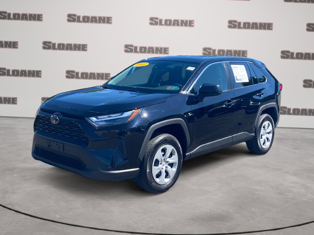 Used 2025 Toyota RAV4 LE